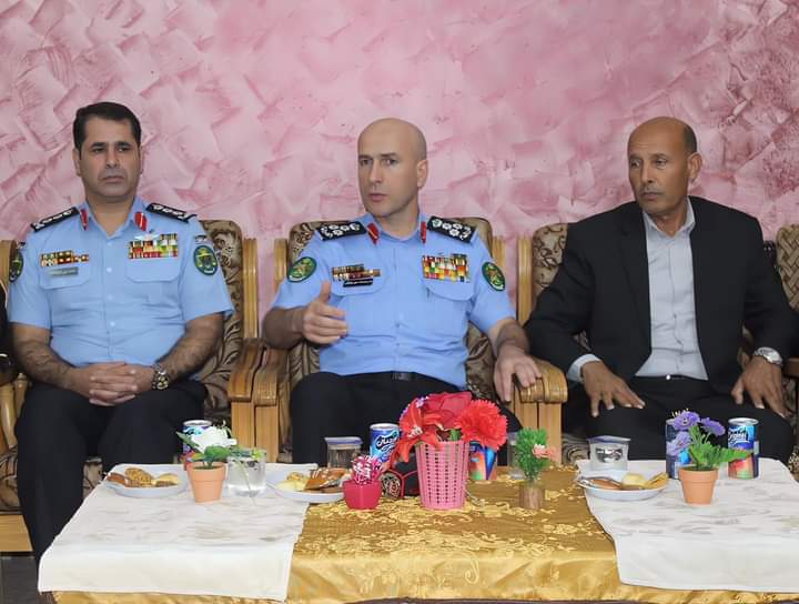 العميد هاكوز يلتقي عدداً من متقاعدي الأمن العام في المفرق..صور