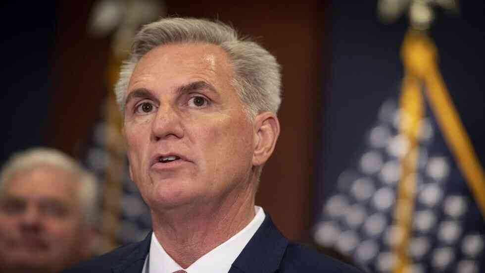 بدء التصويت ضد رئيس مجلس النواب الأميركي للإطاحة به