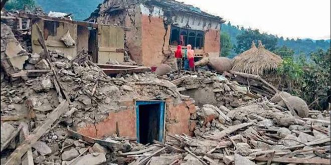مصرع شخص وإصابة 16 آخرين عقب زلزالين ضربا نيبال