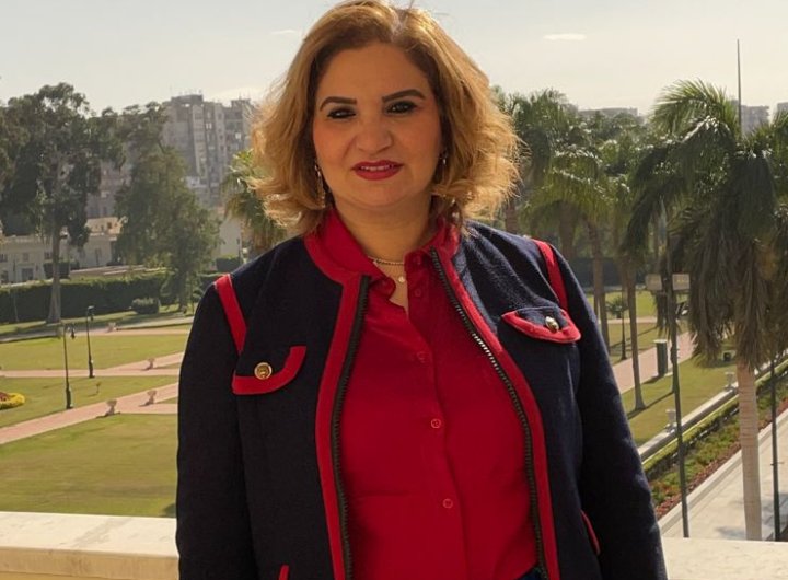 أمل رضا تؤكد على أن ترشح السيسي لفترة رئاسية ثالثة مطلب شعبى