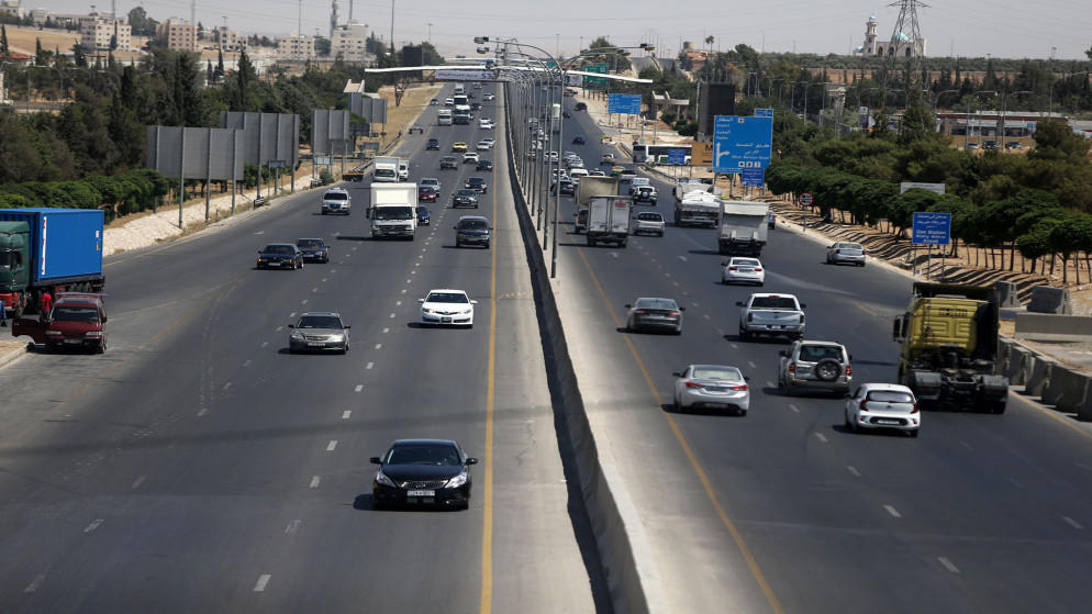 تحويل السير على طريق المطار  تفاصيل