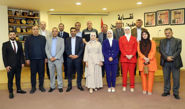 صحفيون جدد يؤدون القسم القانوني في نقابة الصحفيين