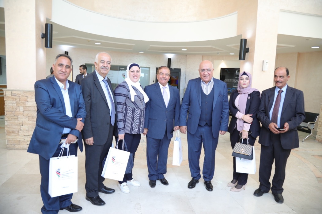 المعايطة يلتقي جمعية الكرامة  للمحاربين القدامى...صور