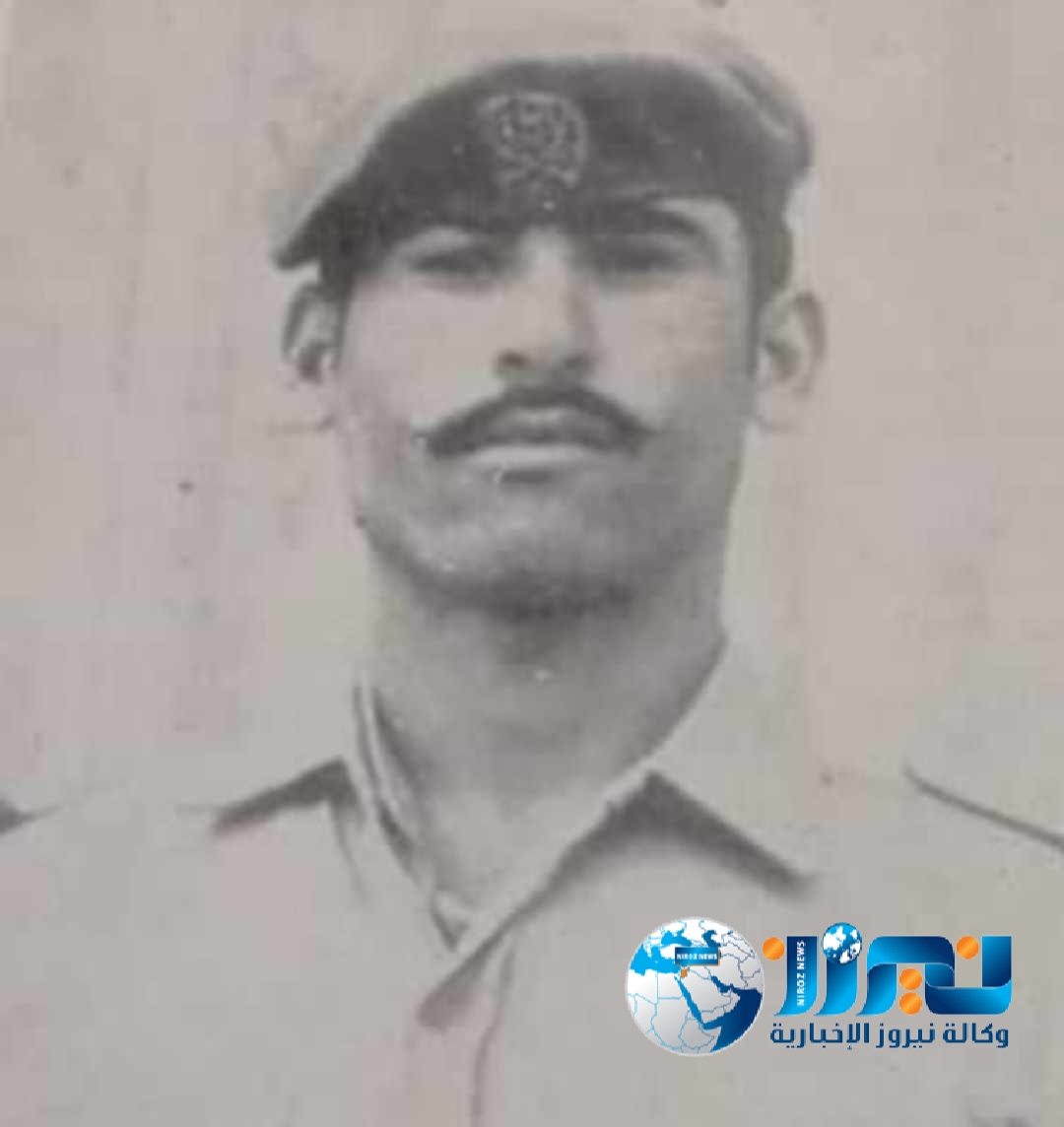 بطل من أبطال الجيش العربي الشهيد نزيه احمد قصراوي