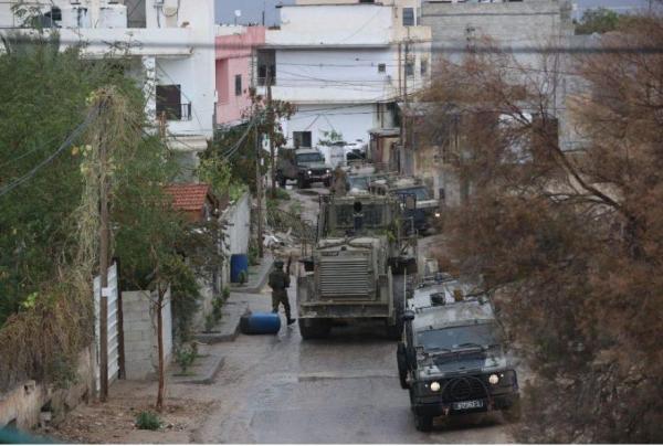 اصابات برصاص الاحتلال خلال اقتحامه مخيم طولكرم ونابلس