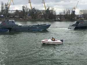 قاعدة دائمة جديدة للأسطول الروسي على ساحل أبخازيا