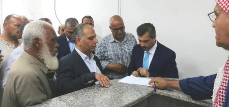 وثيقة لمنع إطلاق العيارات النارية بالمناسبات في الشونة الشمالية