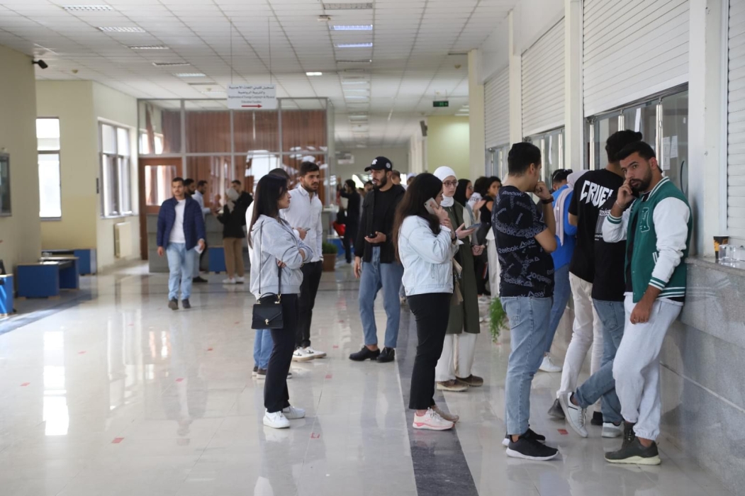 وحدة القبول والتسجيل في الأردنية: خلية نحل تعمل على راحة الطلبة ​
