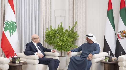 اتفاق على إعادة فتح سفارة الإمارات في لبنان