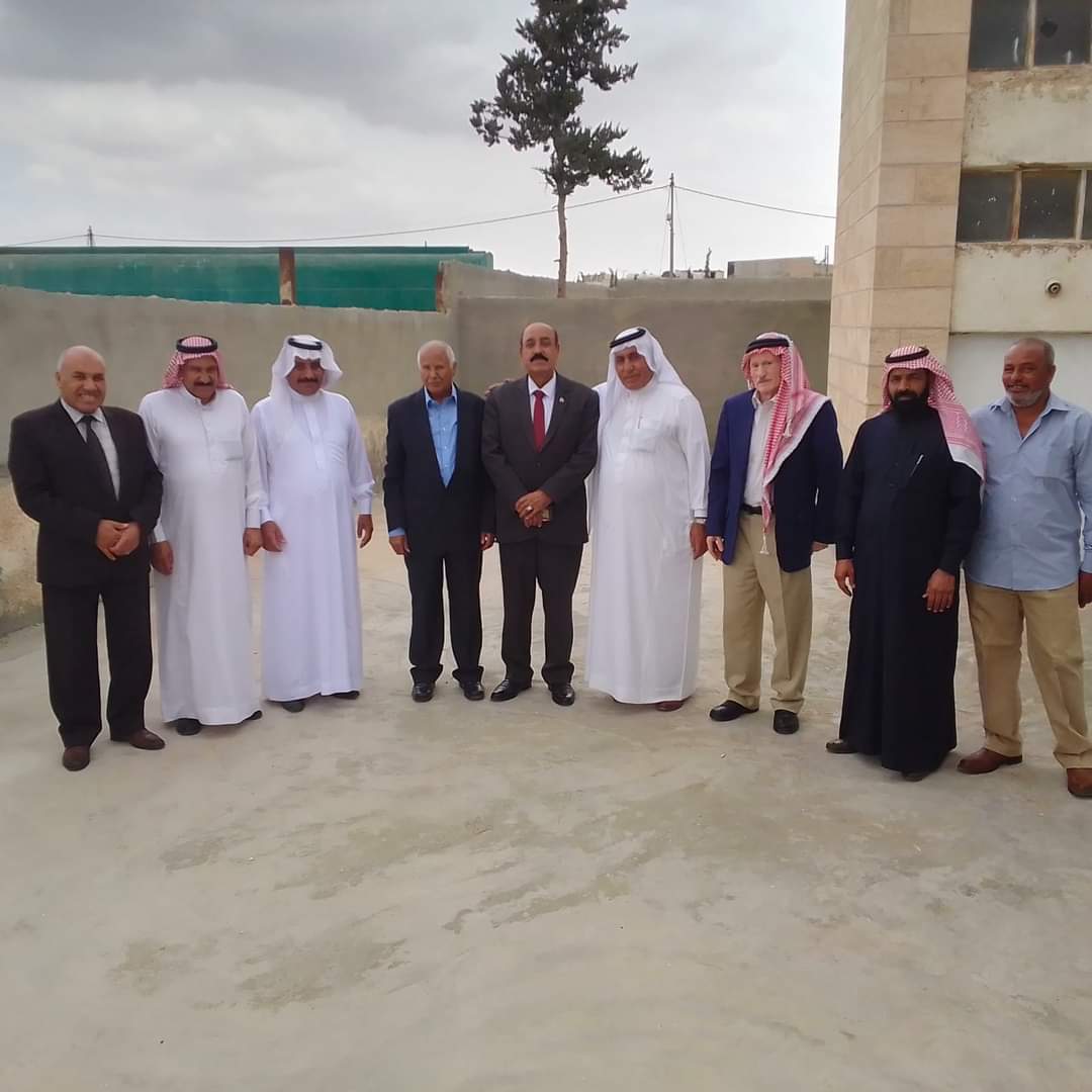 الشوبكي يتفقد جمعية المتقاعدين العسكريين في الجيزة