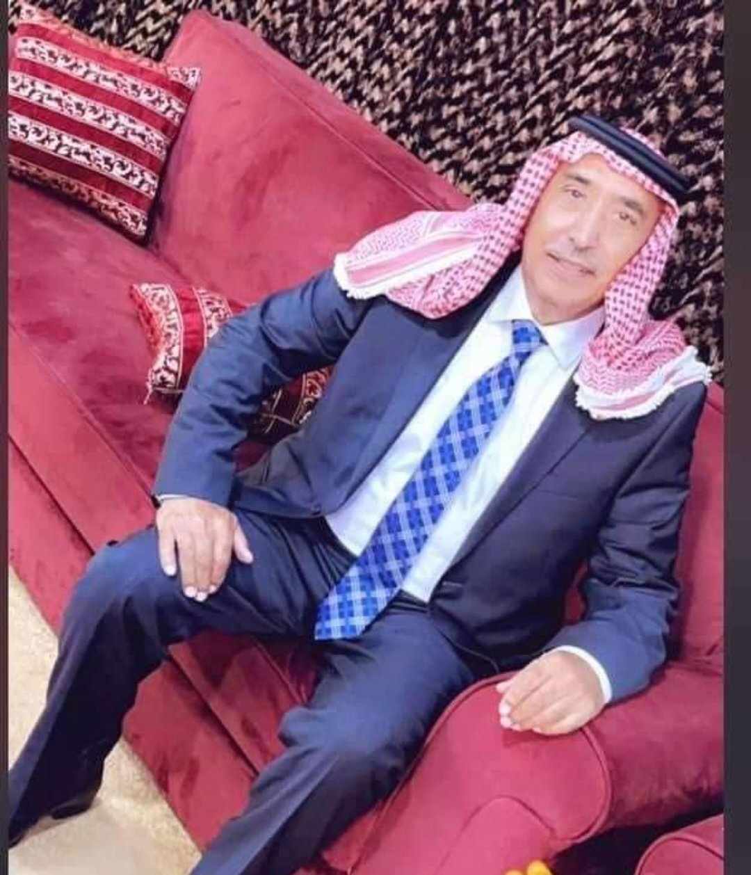 الشيخ عواد الغرير  ابو فراس في ذمة الله