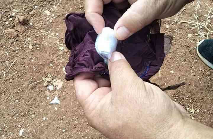 العثور على سحر لتفريق شخصين بمقبرة في إربد