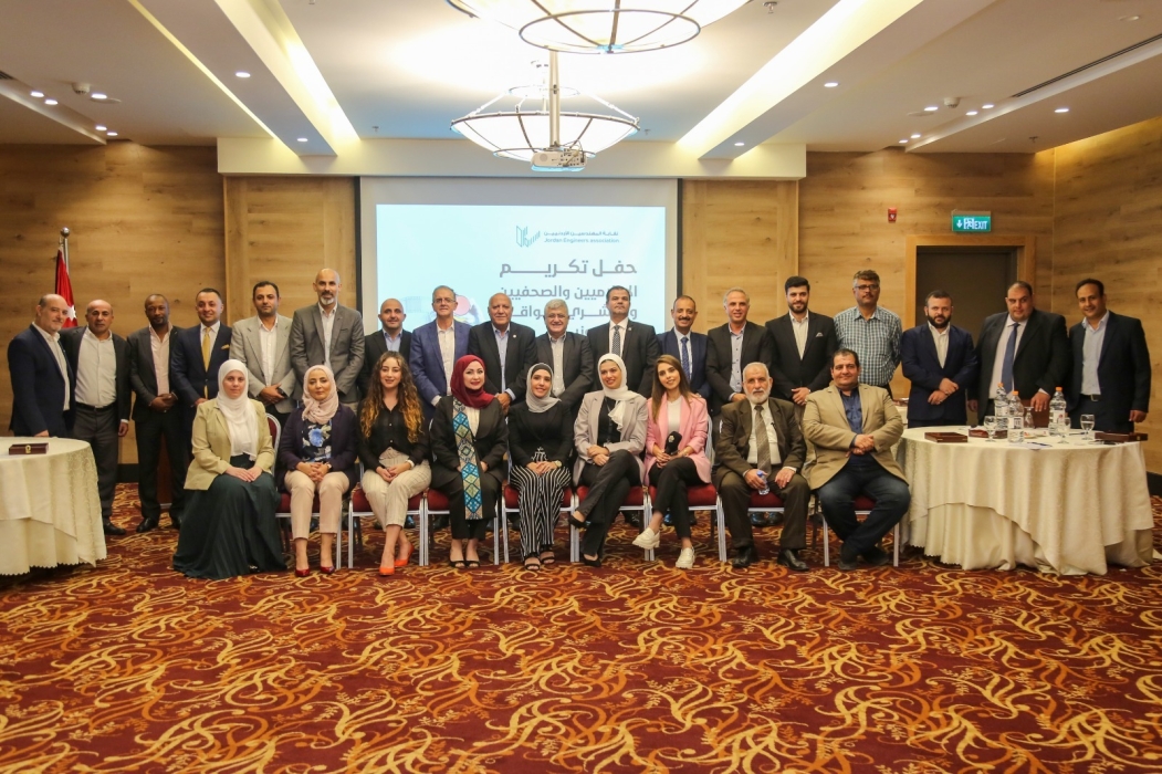 المهندسين تكرم الإعلاميين والصحفيين وناشري المواقع الداعمين لحملة فزعة أهل...صور