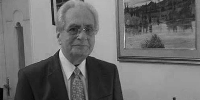 وفاة الإعلامي السوري مروان شاهين