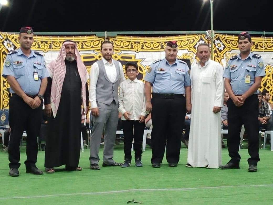 الشرطة المجتمعية مستمر بتنفيذ مبادرة أفراحنا آمنة في محافظة مأدبا