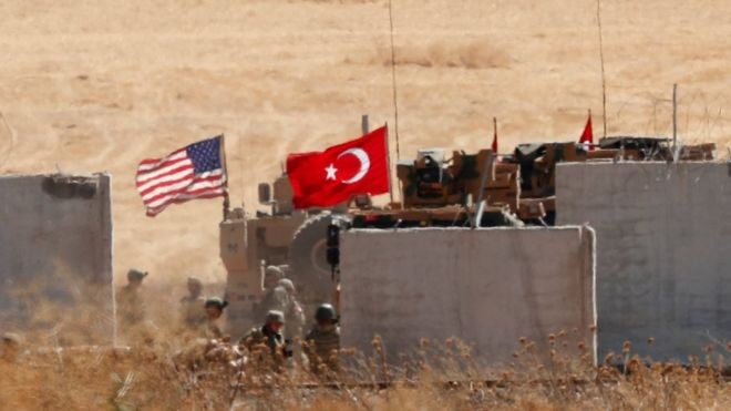 وزيرا الخارجية الأميركي والتركي يبحثان الأوضاع في سوريا