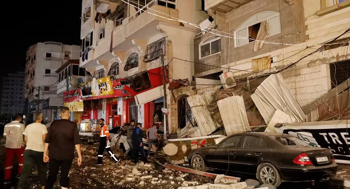 إصابات بقصف طائرات الاحتلال لمناطق في غزة