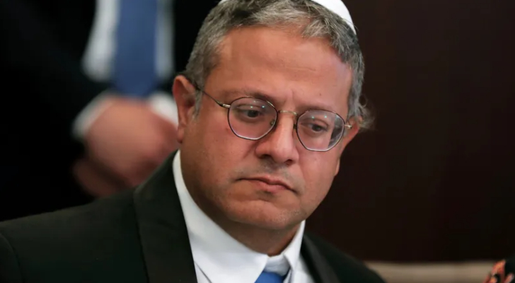 الإعلام العبري: بن غفير يأمر بإعلان حالة الطوارئ في كافة المدن