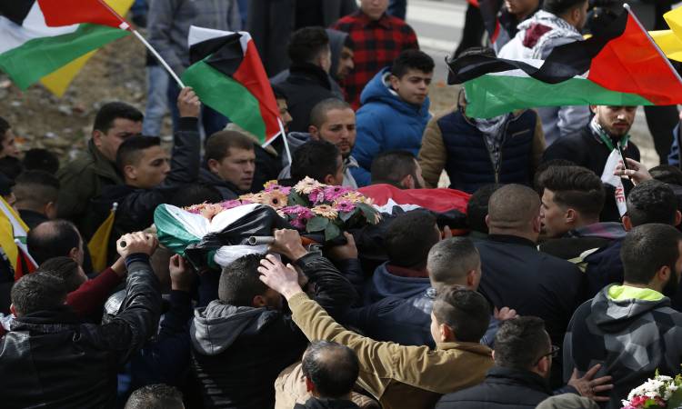 استشهاد فلسطيني برصاص الاحتلال غرب رام الله