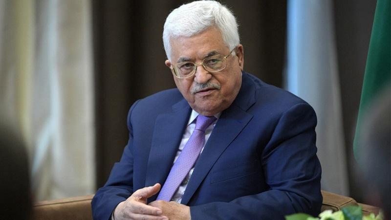 Abbas affirms Palestinian peoples right to selfdefense