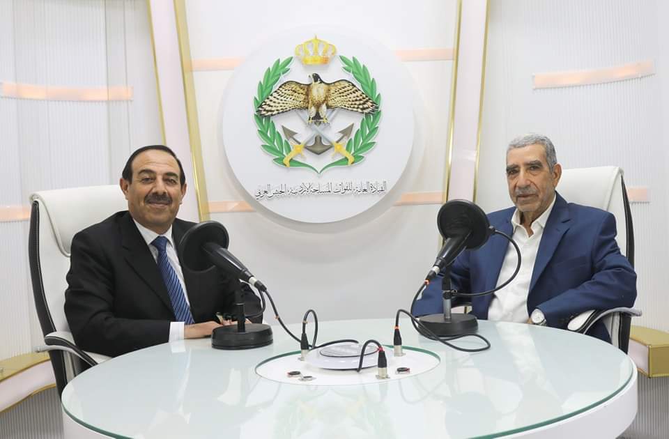 برنامج  المتقاعدين العسكريين  يستضيف العميد الركن المتقاعد مفلح الزغول