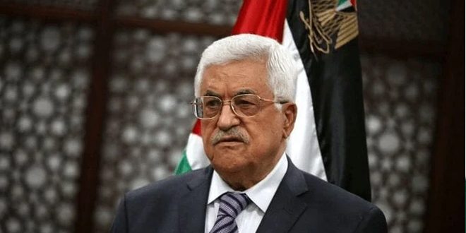 الرئيس عباس: الشعب الفلسطيني يدافع عن نفسه بمواجهة إرهاب المستوطنين وقوات الاحتلال