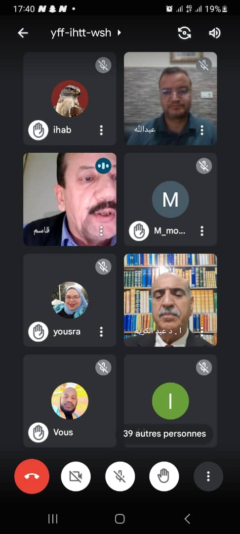 رئيس الجامعة الأفروآسيوية يجتمع بالطلاب الجدد!!..