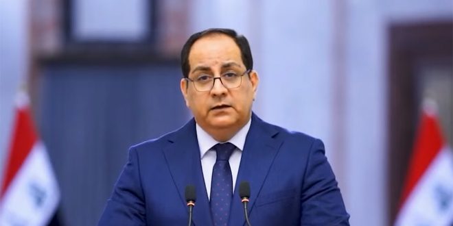 العراق: مقاومة الشعب الفلسطيني هي رد طبيعي على القمع الممنهج الذي يتعرض له منذ عهود مضت على يد الاحتلال الصهيوني