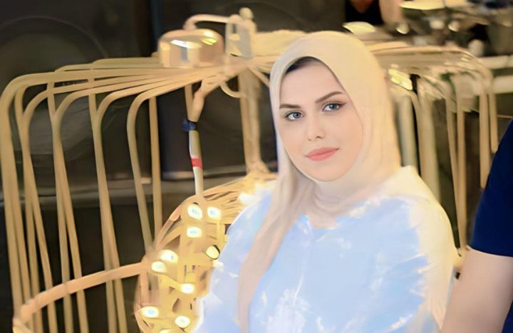 عودة الناشطة الاجتماعية عبير النجار إلى ساحات العمل من جديد .