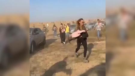 500 مفقود بعد مهرجان موسيقي إسرائيلي .. كواليس فيديو الهروب