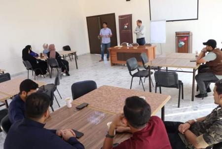 معان: شباب كلنا الأردن تطلق فعاليات نادي اللغة الانجليزية
