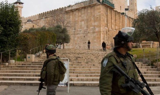 الاحتلال الاسرائيلي يغلق الحرم الإبراهيمي