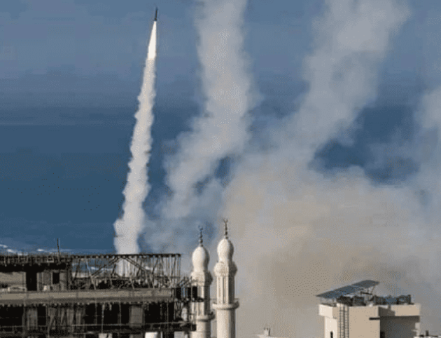 بلاغ رقم 5 من كتائب القسام