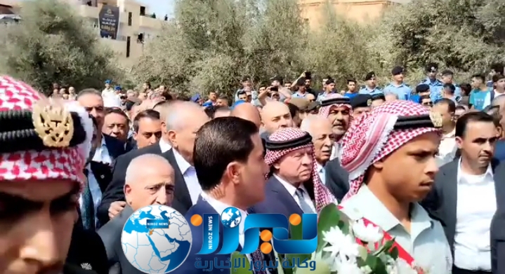 عاجل ..الملك يشارك بتشييع جثمان رئيس الوزراء الأسبق معروف البخيت