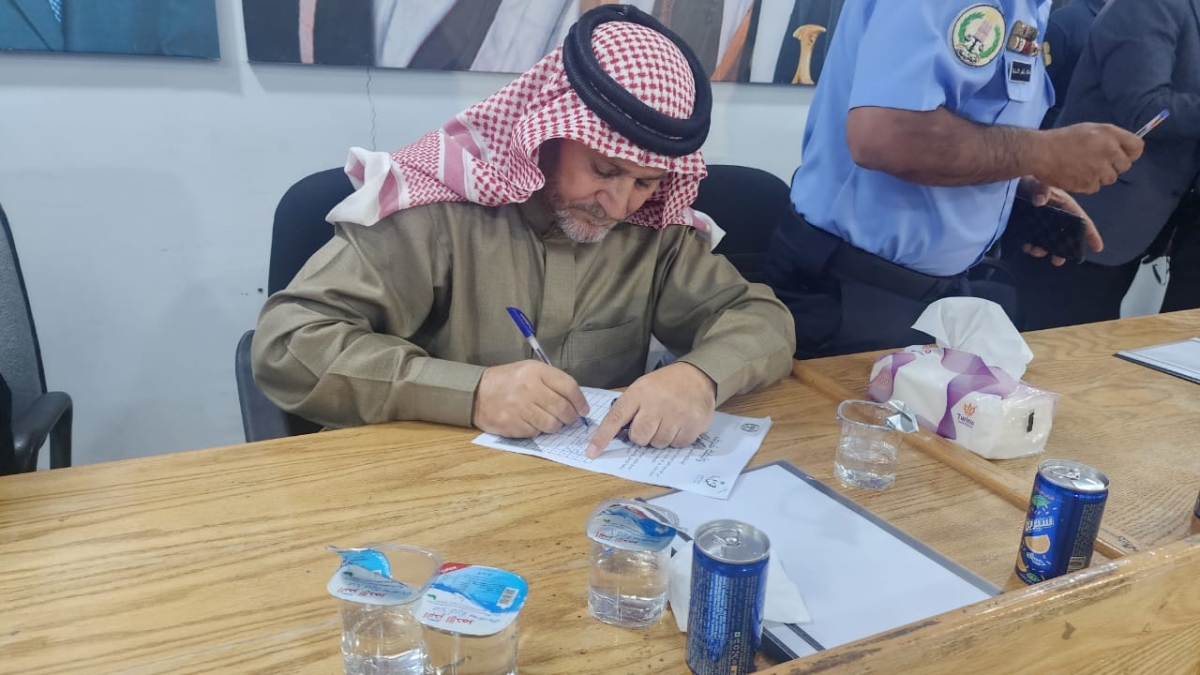 حملة لوقف إطلاق العيارات النارية تحت عنوان أفراح بلا أوجاع  في البترا .