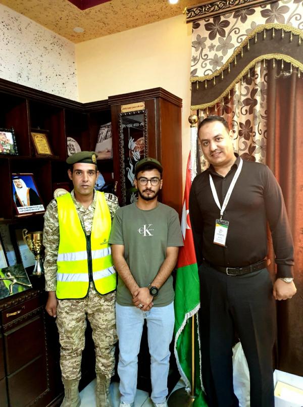 اللجان الشبابية تزور معهد التدريب المهني في معان