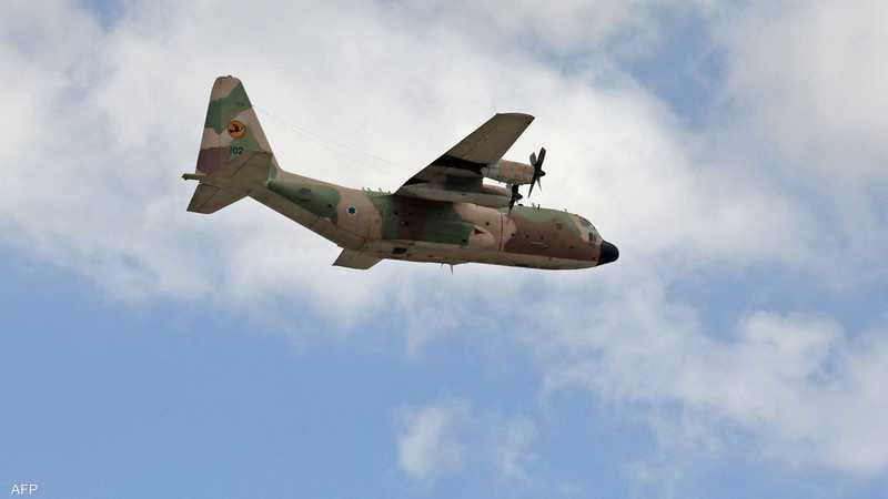 طائرة عسكرية إسرائيلية تسافر إلى مصر