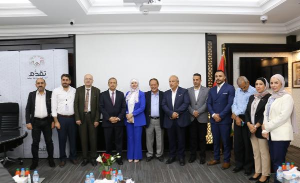 الهيئة العامة للعاصمة في تقدُّم تنتخب أعضاء المجلس المحلي