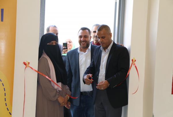 افتتاح متحف الأطفال المتنقل في لواء الشونة الجنوبية