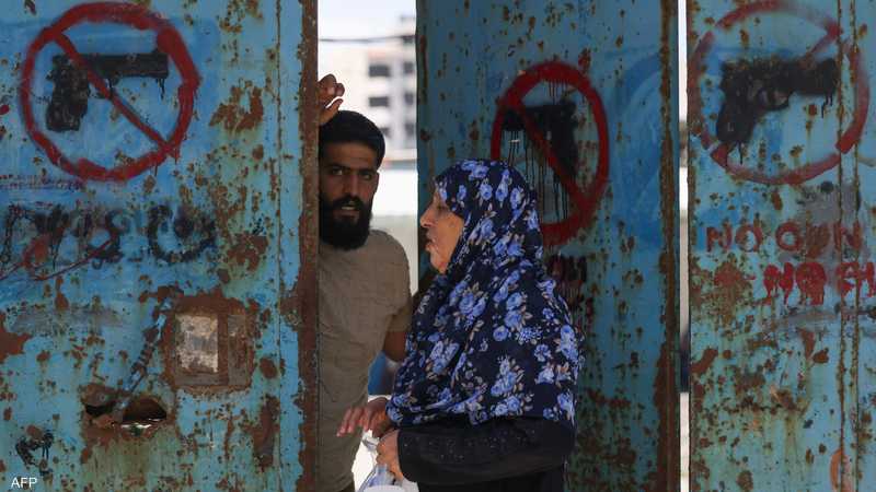 74 ألف فلسطيني نزحوا إلى مدارس الأونروا في قطاع غزة