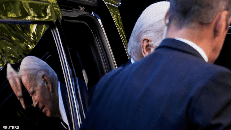 بايدن يأمر بـدعم إضافي لإسرائيل إثر هجمات حماس