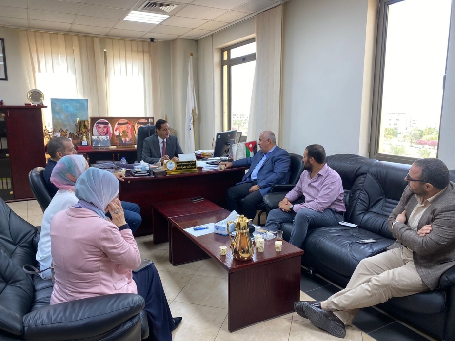 مجلس الشعبة المعمارية يزور فروع محافظات الجنوب ويلتقي الهيئات العامة المعمارية...صور