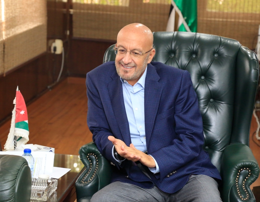 وزير المياه والري يستقبل ممثل منظمة اليونيسف لدى الاردن...صور