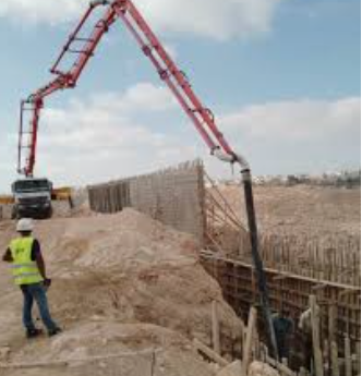 بلدية الوسطية تنجز إنشاء وتأهيل حدائق عامة