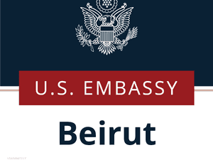 السفارة الأميركية طلبت من رعاياها في بيروت  توخّي الحذر