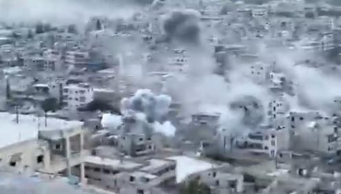 غزة تتعرض لإبادة جماعية