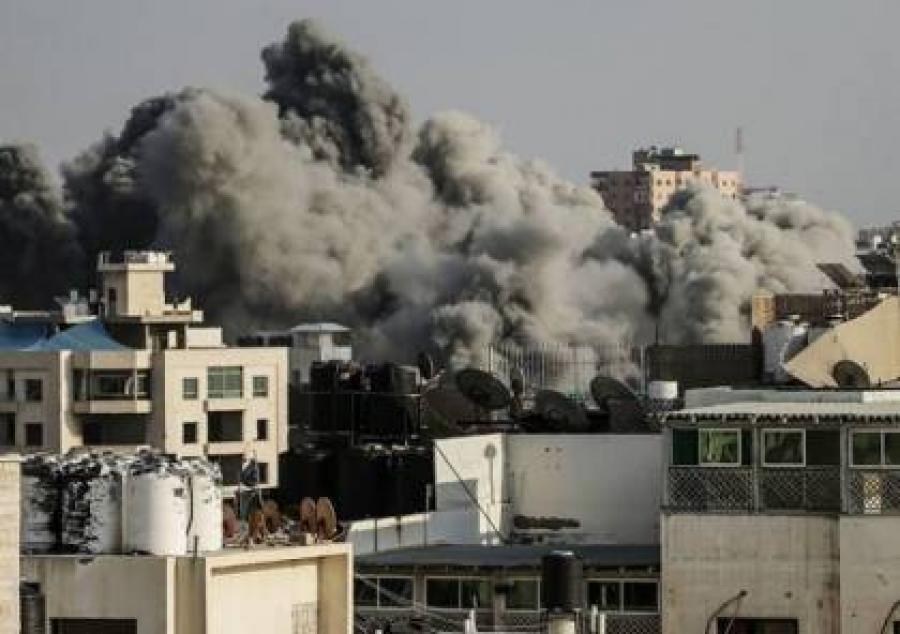 جيش الاحتلال يطلب من سكان حي الرمال إخلاء منازلهم