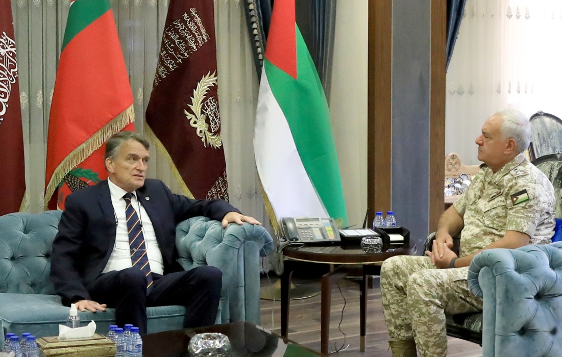 الحنيطي يستقبل وكيل الأمين العام المعني بتحسين استجابة الأمم المتحدة