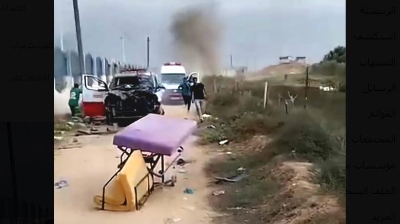 تعمد إسرائيلي في قصف مستشفيات غزة