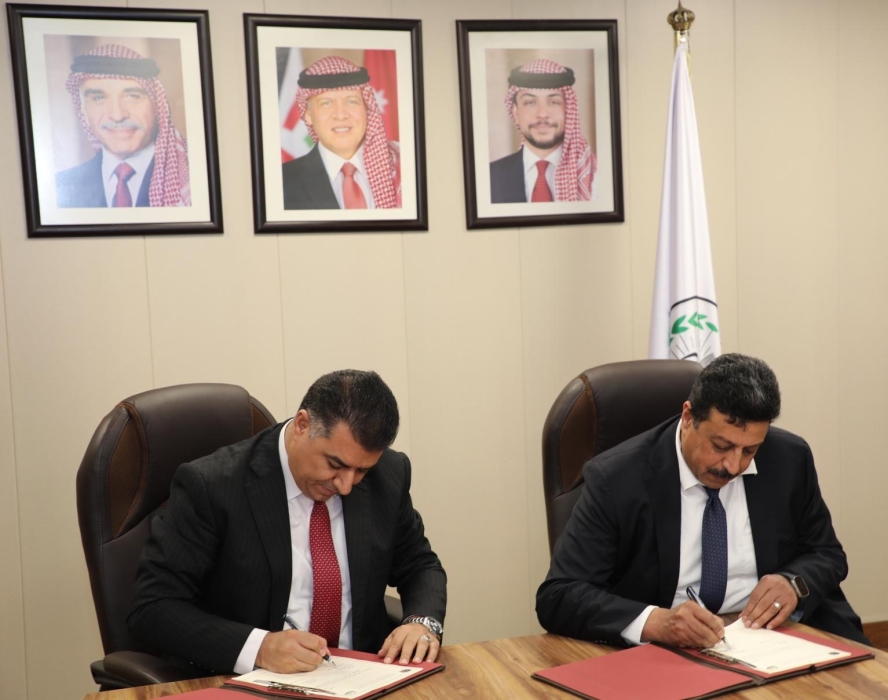 مذكرة تفاهم بين وزارة الزراعة والكهرباء الأردنية